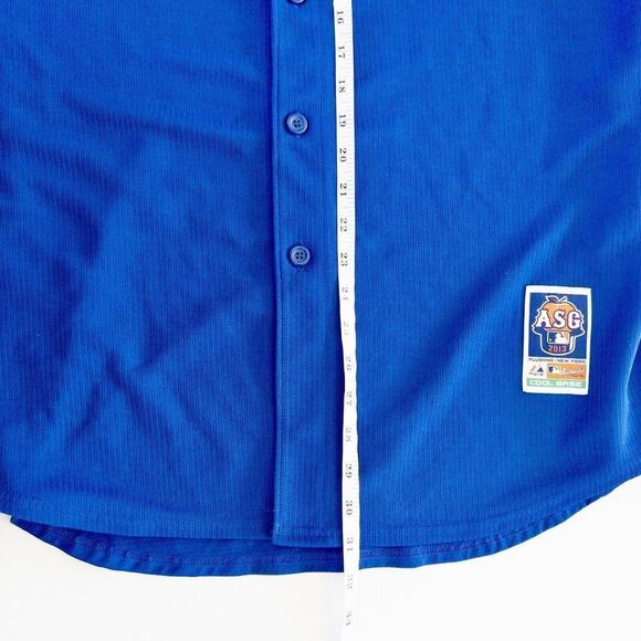 2013‎ All-Star Game Orioles Davis Stitched Jersey Majestic Authentic Mens 48 - Picture 5 of 8